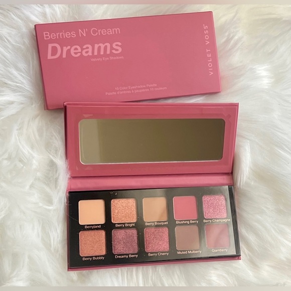 VIOLET VOSS Berries N' Cream Dreams Eyeshadow Palette - Picture 2 of 3